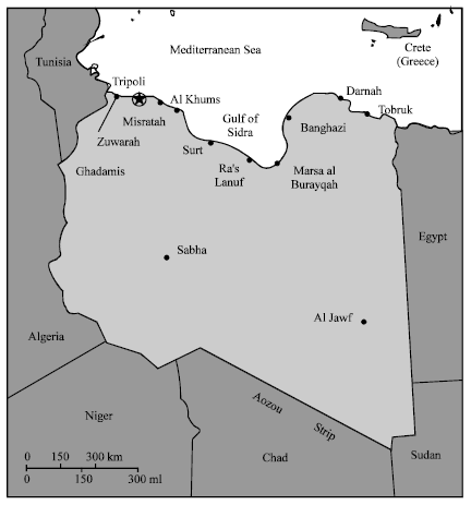 Image for - Application of GIS for Population Analysis Case Study of Zwarah, Libya