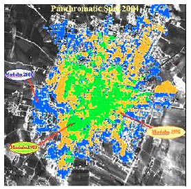Image for - Monitoring of Madaba City Growth by RS and GIS Technique