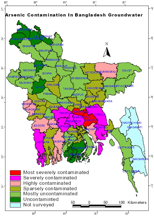Image for - How Does Arsenic Contamination of Groundwater Causes Severity and Health Hazard in Bangladesh