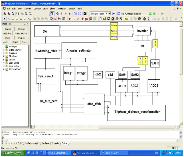 Image for - Virtual Prototyping in Power Electronics Using VHDL-AMS Application to the Direct Torque Control Optimisation