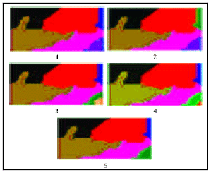 Image for - Representation and Storage of Colours Images in Databases using a Rtree Generic Structure