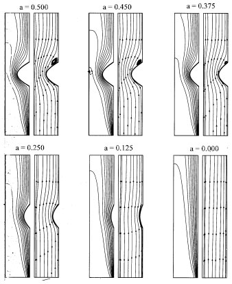 Image for - Laminar Natural Convection in a Vertical Channel with a Sinusoidal Obstruction