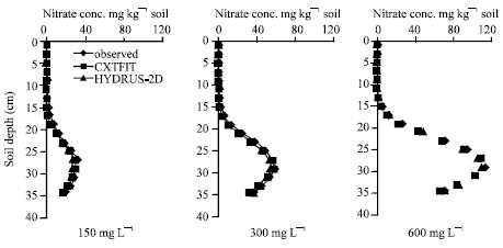 Image for - Nitrate Leaching Through Unsaturated Soil Columns: Comparison Between Numerical and Analytical Solutions
