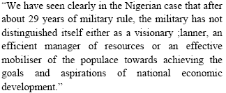 Image for - Democracy and Economic Growth: Statistical Evidence from Nigeria 1960-2002