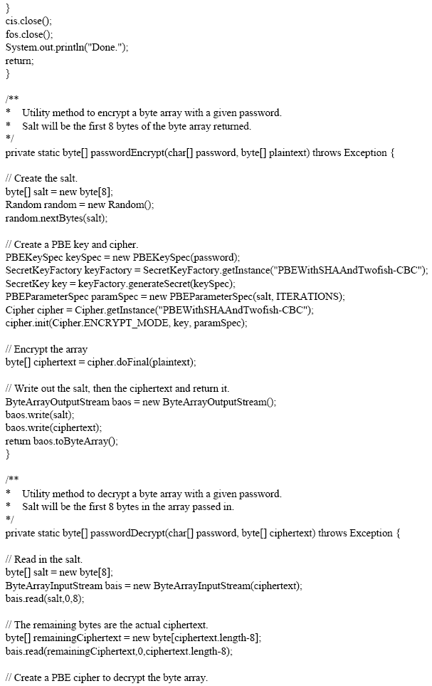 Image for - Implementing Secure RSA Cryptosystems Using Your Own Cryptographic JCE Provider