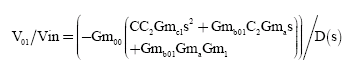 Image for - Design of Current-Mode Gm-C Filters from the Transformation of Opamp-RC Filters
