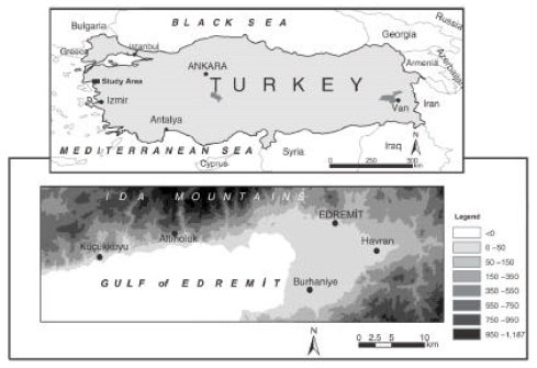 Image for - Quantifying Landscape Pattern Change and Human Impacts on Southern Lowlands  of the Mt. Ida (NW Turkey)
