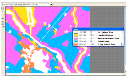 Image for - Site Suitability Analysis for Urban Development Using GIS