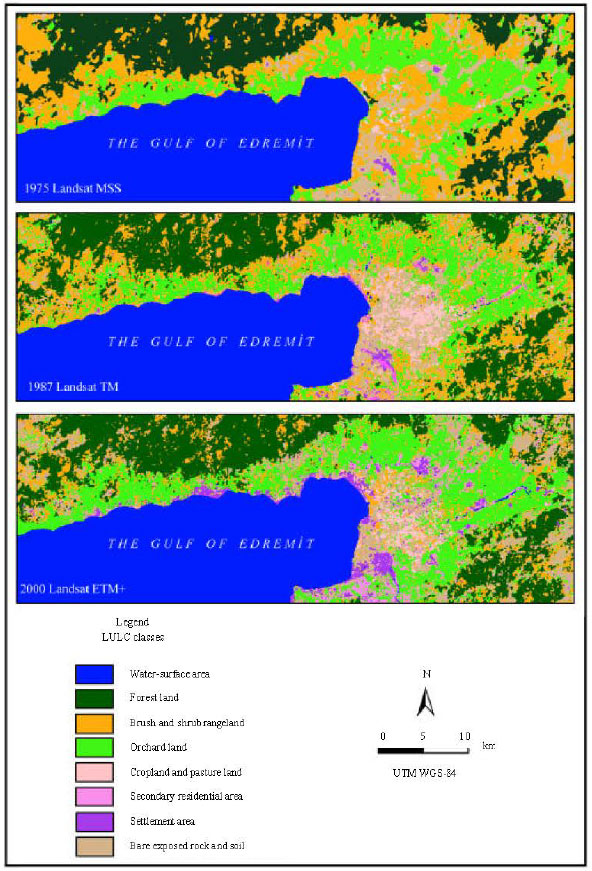 Image for - Quantifying Landscape Pattern Change and Human Impacts on Southern Lowlands  of the Mt. Ida (NW Turkey)