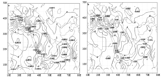 Image for - Studying the Moisture Flux over West of Iran: A Case Study of January 1 to 7, 1996 Rain Storm