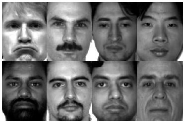 Image for - Face Recognition System Based on Orthogonal Polynomials