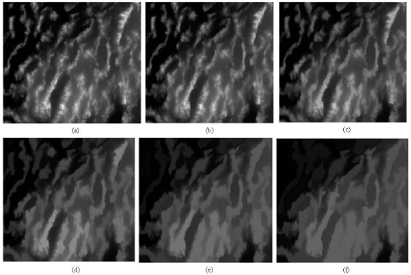 Image for - Characterization of Areas of Pixels Modified During the Generation of Multiscale Digital Elevation Models