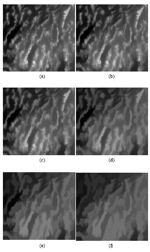 Image for - Characterization of the Size Distribution of Mountains Extracted from Multiscale Digital Elevation Models