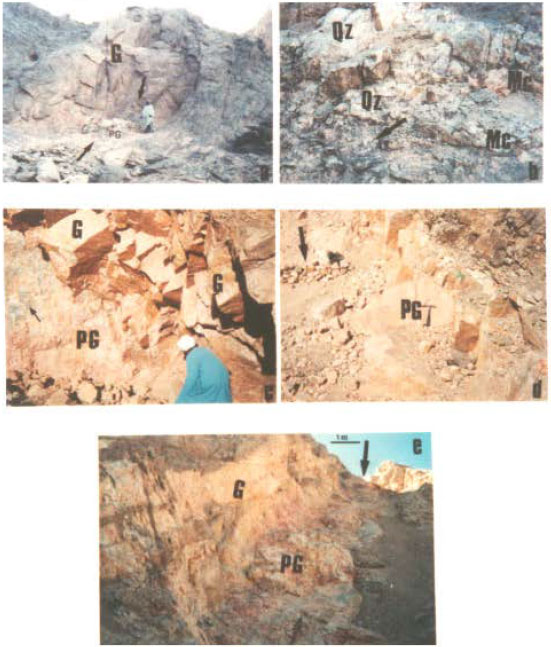 Image for - Properties and Suitability of Wadi Zarieb Feldspars For Ceramic Industries in Egypt