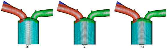Image for - A Computational Fluid Dynamics Study of Cold-flow Analysis for Mixture Preparation In a Motored Four-stroke Direct Injection Engine