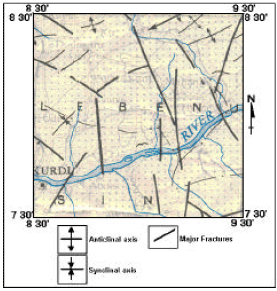Image for - Mapping Faults in Part of the Benue Trough, Nigeria by Cross Correlation Analysis of Gravity Data