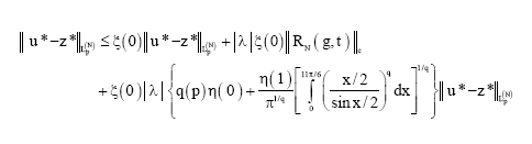 Image for - On the Approximate Solution of Singular Integral Equations with Hilbert Kernel