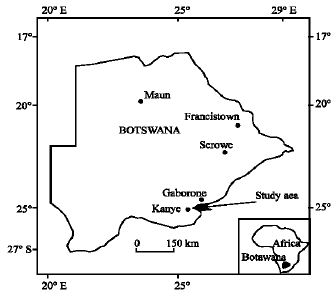 Image for - Spatial Distribution of Iron in Soils and Vegetation Cover Close to an Abandoned Manganese Oxide Ore Mine, Botswana