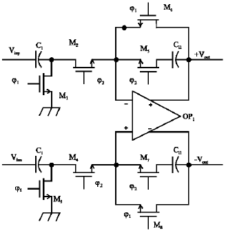 Image for - Design of a Low-Voltage High-Speed Switched-Capacitor Filters Using Improved Auto Zeroed Integrator