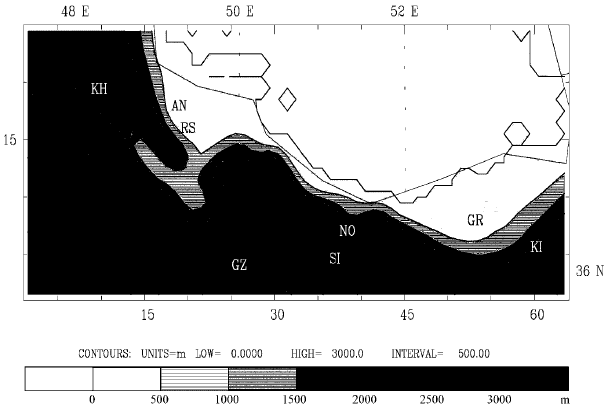 Image for - Quantitative Precipitation Forecast in the Caspian Sea/Alburz Mountain Region: MM5 Verification