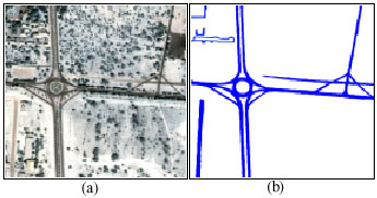 Image for - Road Extraction from High Resolution Satellite Images Using Image Processing Algorithms and CAD-Based Environments Facilities