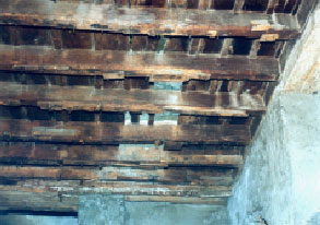 Image for - Experimental and Analytical Investigations on Flexural Strengthening of Old Wood Members in Historical Buildings with GFRP