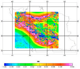 Image for - Gravity Field Implied Density Modeling of Topography, for Precise Determination of the Geoid