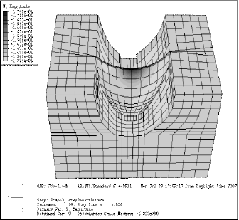 Image for - Dynamic Analysis of the Arch Concrete Dam under Earthquake Force with ABAQUS