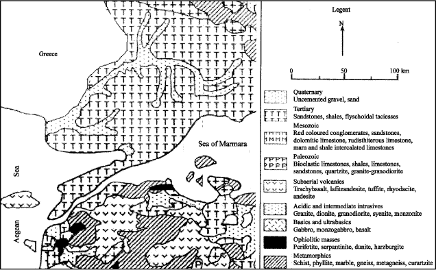Image for - Heavy Metals Distribution in Sediments from Dardanelles