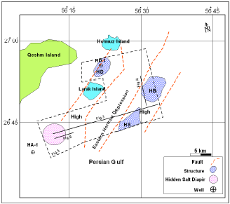 Image for - The Structural Imaging in Offshore Area of Strait of Hormuz Based on 3D-Seismic Data