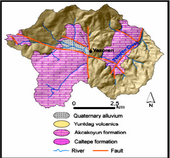 Image for - GIS-Based Automated Landform Classification and Topographic, Landcover and Geologic Attributes of Landforms Around the Yazoren Polje, Turkey
