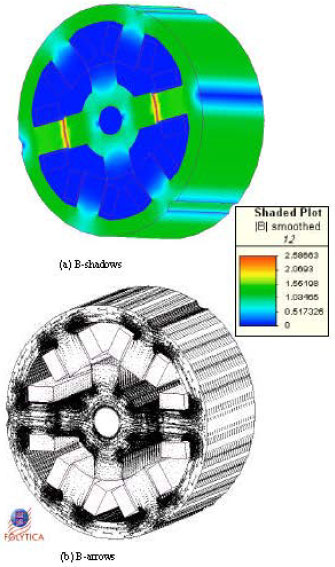 Image for - Comprehensive Study of 2-D and 3-D Finite Element Analysis of a Switched Reluctance Motor