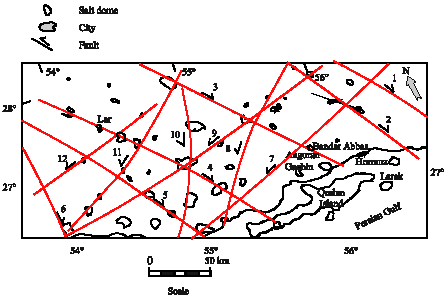 Image for - Basement Faults and Salt Plug Emplacement in the Arabian Platform in Southern Iran