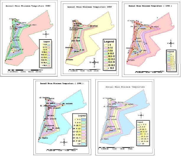 Image for - Predicting the Impact of Global Warming on the Middle East Region: Case Study on Hashemite Kingdom of Jordan Using the Application of Geographical Information System
