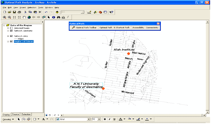 Image for - Introducing a Risk Parameter for Evaluating the Optimal Path in Location Based Services