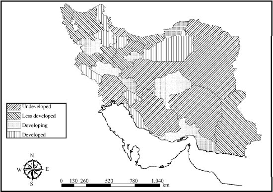 Image for - Correlation Analysis of Cultural Development and Social Security 
        in Iran