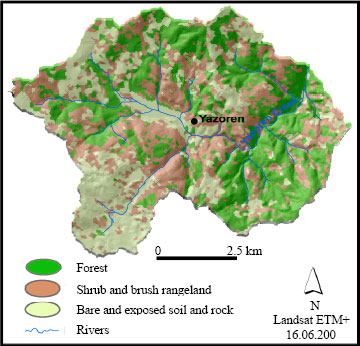 Image for - GIS-Based Automated Landform Classification and Topographic, Landcover and Geologic Attributes of Landforms Around the Yazoren Polje, Turkey