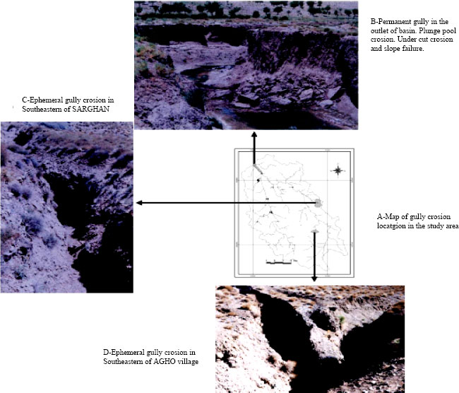 Image for - Gully Erosion Monitoring on Shakhen Drainage Basin, Southern Khorasan Province, Iran