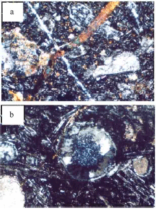 Image for - Mineralogical and Geochemical Constraints of Jurassic Fossil Hydrothermal Alteration Associated with an Calc-Alkaline Volcano-Sedimentary Complex in Sanandaj-Sirjan Zone, Southwest of Iran