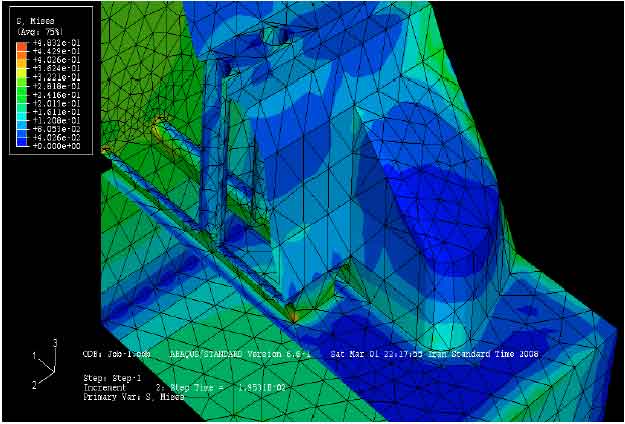 Image for - 3D Numerical Modeling of a Couple of Power Intake Shafts and Head  Race Tunnels at Vicinity of a Rock Slope in Siah Bishe Pumped Storage  Dam, North of Iran