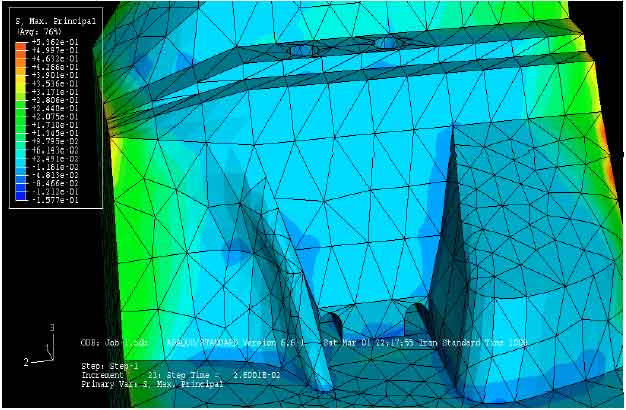Image for - 3D Numerical Modeling of a Couple of Power Intake Shafts and Head  Race Tunnels at Vicinity of a Rock Slope in Siah Bishe Pumped Storage  Dam, North of Iran