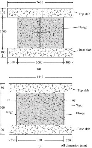 Image for - Nonlinear Analysis of RC Flanged Shear Walls Considering Tension-Stiffening Effect