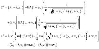 Image for - Applications of Noether`s Theorem to the Equations of Motion of 
        Inclined Sagged Cables