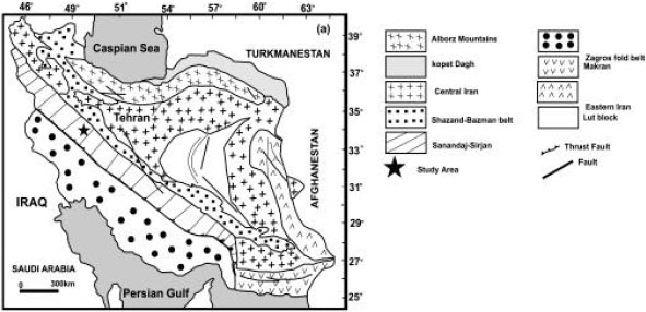Image for - Thermobarometry of the Astaneh Pluton and its Related Subvolcanic Rocks (Sanandaj-Sirjan Zone, Western Iran)