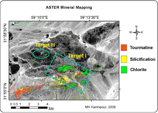 Image for - Advanced Spaceborne Thermal Emission and Reflection Radiometer Mineral Mapping to Discriminate High Sulfidation, Reduced Intrusion Related and Iron Oxide Gold Deposits, Eastern Iran