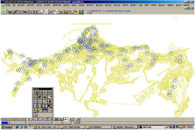 Image for - Presentation of Giresun City Traffic Noise Pollution Map Via Geographical Information System