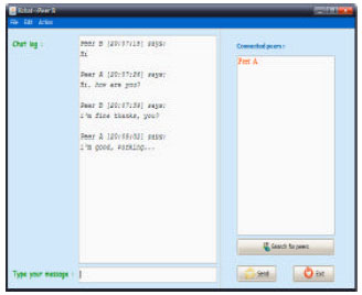 Image for - A Sample Chat Application Based on JXTA