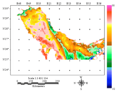 Image for - The Accuracy of SST Retrievals from NOAA-AVHRR in the Persian Gulf