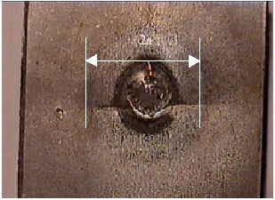 Image for - Experimental Study of Crack Growth Behavior and Fatigue Life of  Spot Weld Tensile-Shear Specimens