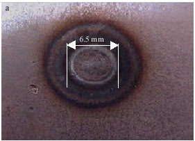 Image for - Experimental Study of Crack Growth Behavior and Fatigue Life of  Spot Weld Tensile-Shear Specimens